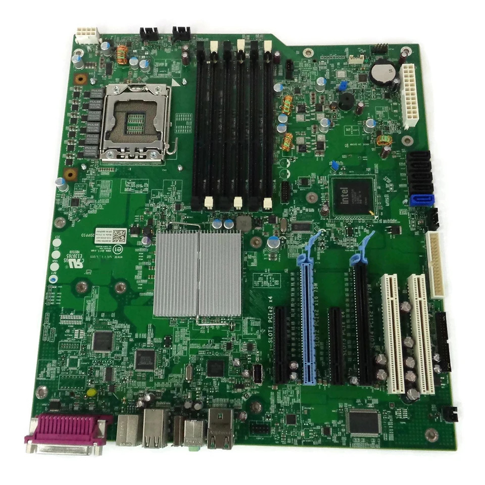 마더보드 Dell T3500 XPDFK 0 PK9NV K242G K095G 0PK9NV 0K095G 시스템 메인보드 리퍼 완료