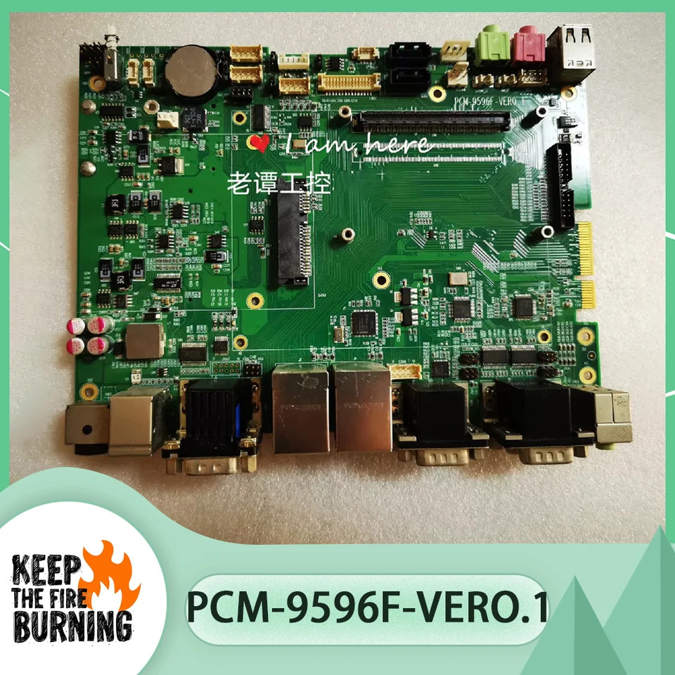 Advantech PCM-9596F-VERO.1 산업 제어 장비 마더보드
