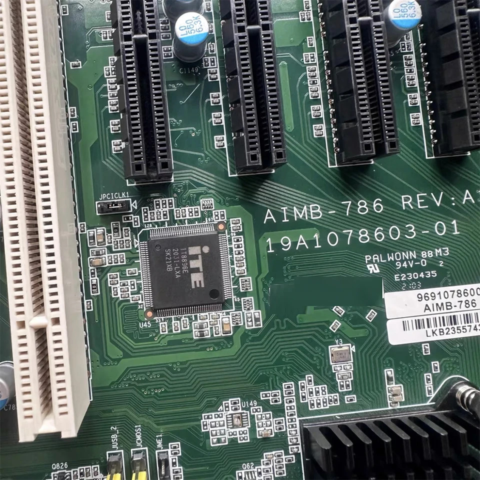 Advantech AIMB-786G2-00A1 마더보드AIMB-786 8 세대 9 AIMB-786G2 지원