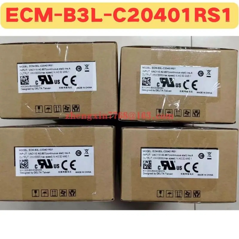 오리지널 ECM-B3L-C20401RS1 서보모터 ECM B3L C20401RS1 신