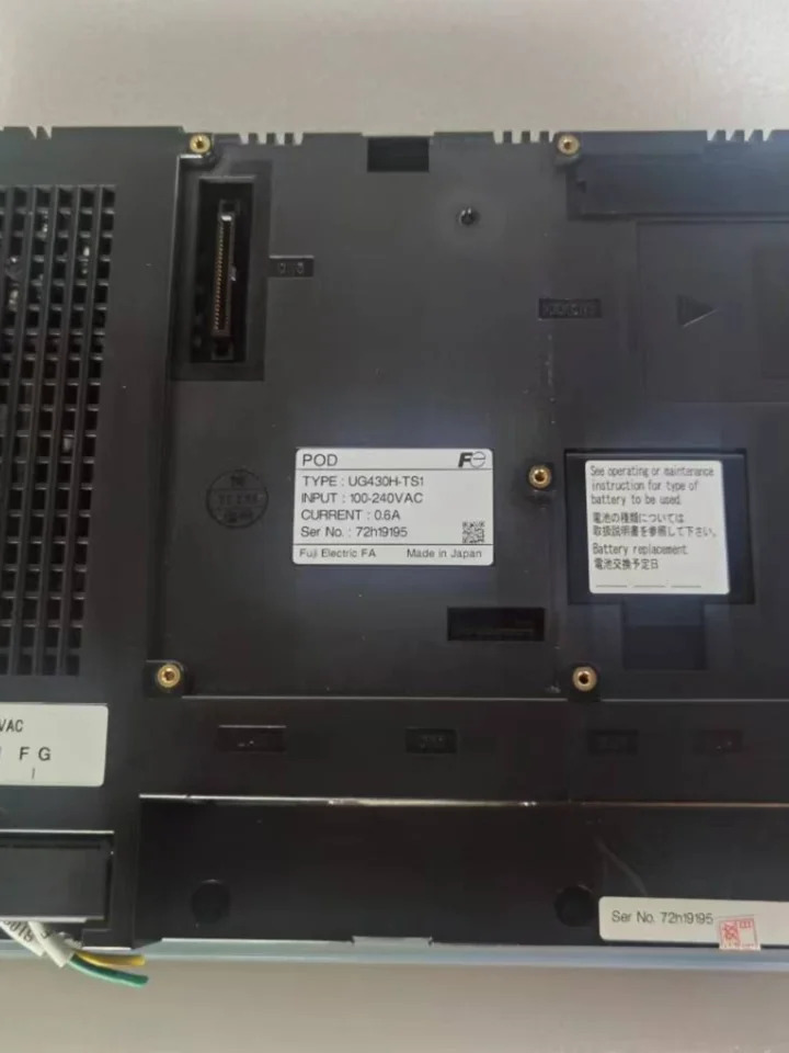 후지 터치 스크린 UG430H-TS1 오리지널 포장 통신 카드 UG03I-S