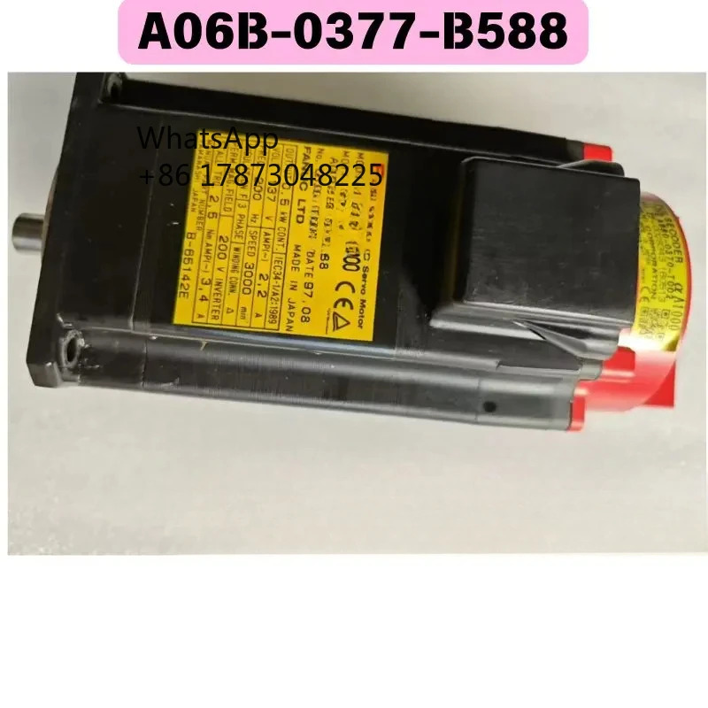 리퍼 A06B-0377-B588 전기기계 기능 OK