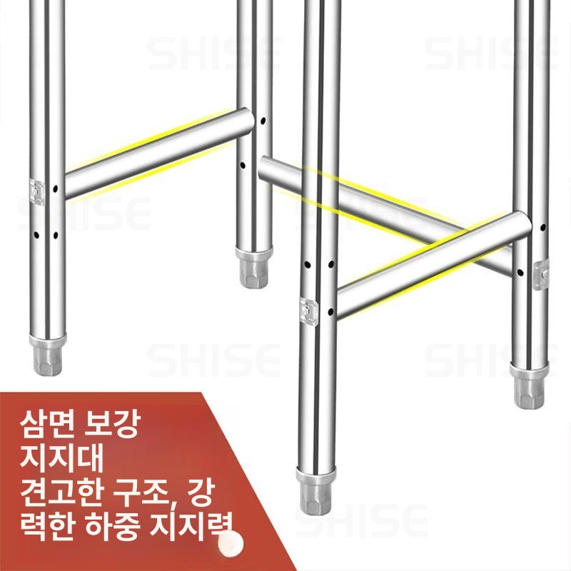 생맥주 통 거치대 업소용 진열장 직경 배럴 높이 브라켓 용기 보관함 음료 탄화색 - 상세 이미지 5