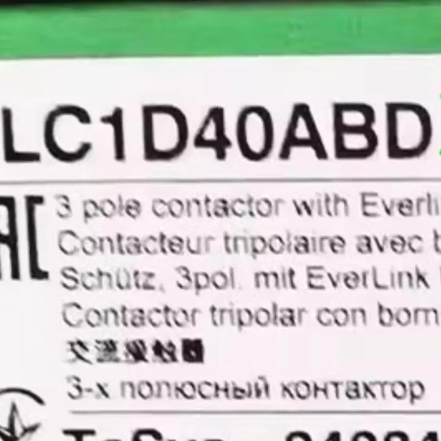LC1D40ACD R9F47480 RM22TU21 GV2P22 EZD100E4050N EZD100E4060N