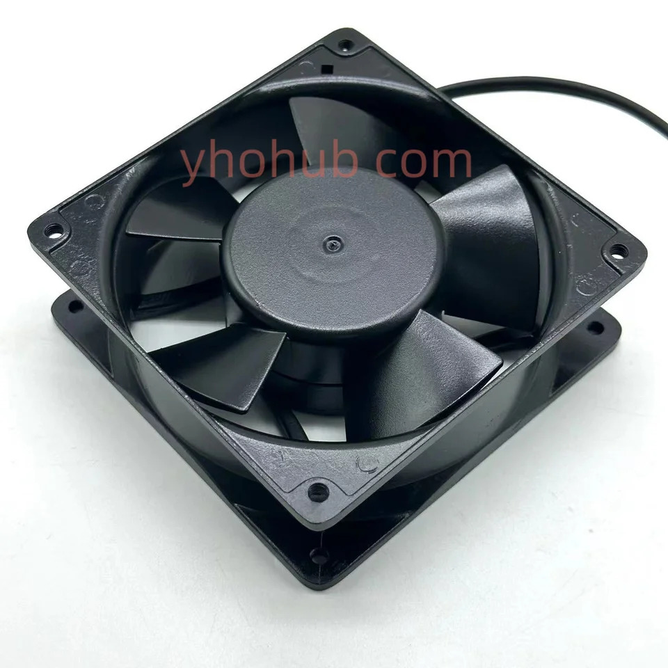PROFANTEC 2 와이어 서버 냉각팬 P2123HBL AC 230V 0.12A 0.1A mm