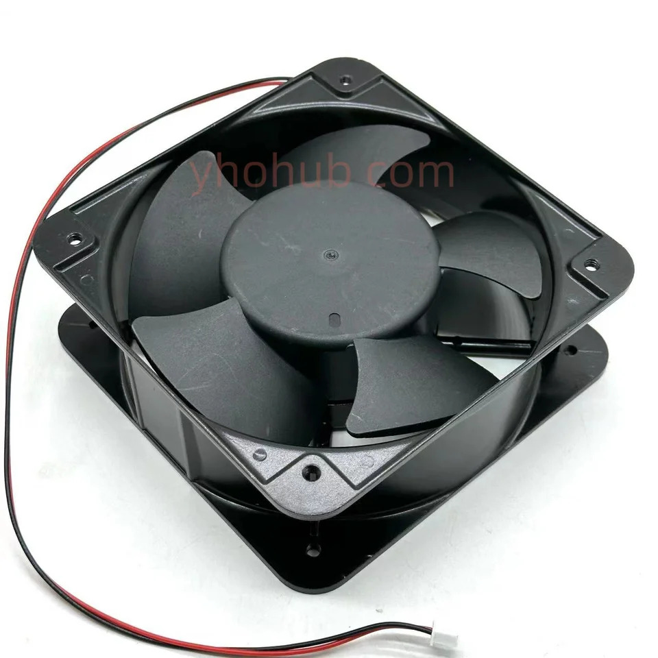 Delta Electronics AFC1524DG DC 24V 1.5A 150x150x50mm 2핀 서버 냉각팬