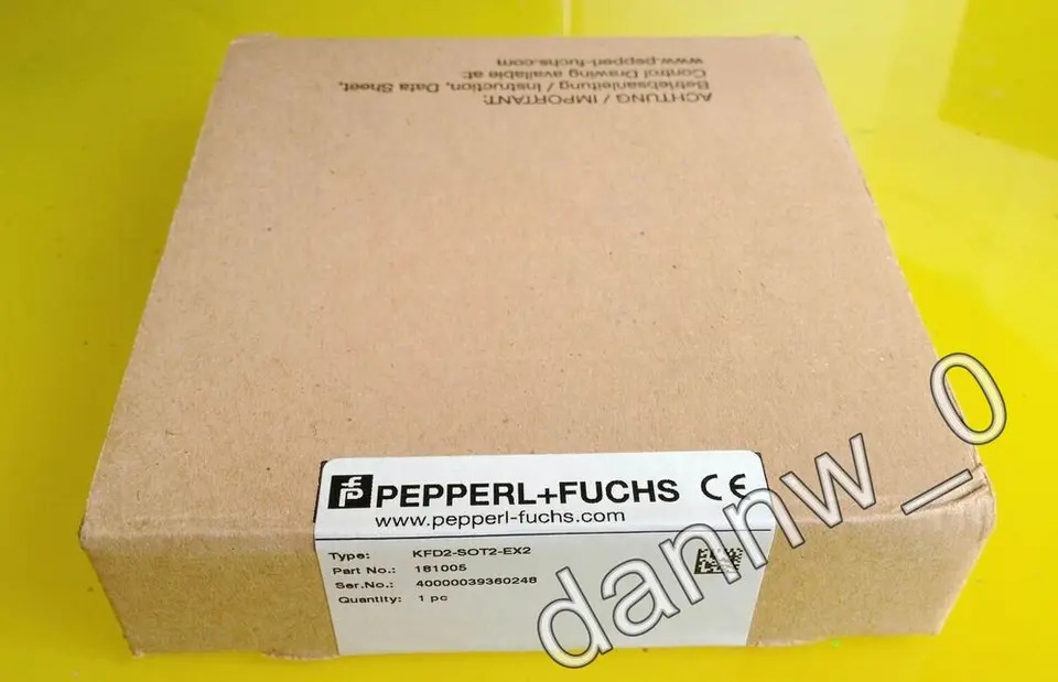 오리지널 Pepperl Fuchs P F KFD2-SOT2-EX2 내 신