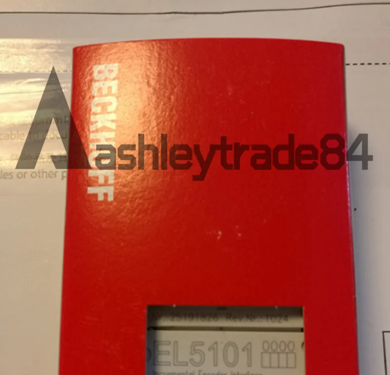 Beckhoff EL 5101-0000 아날로그 입력 터미널 모듈 EL5101 신