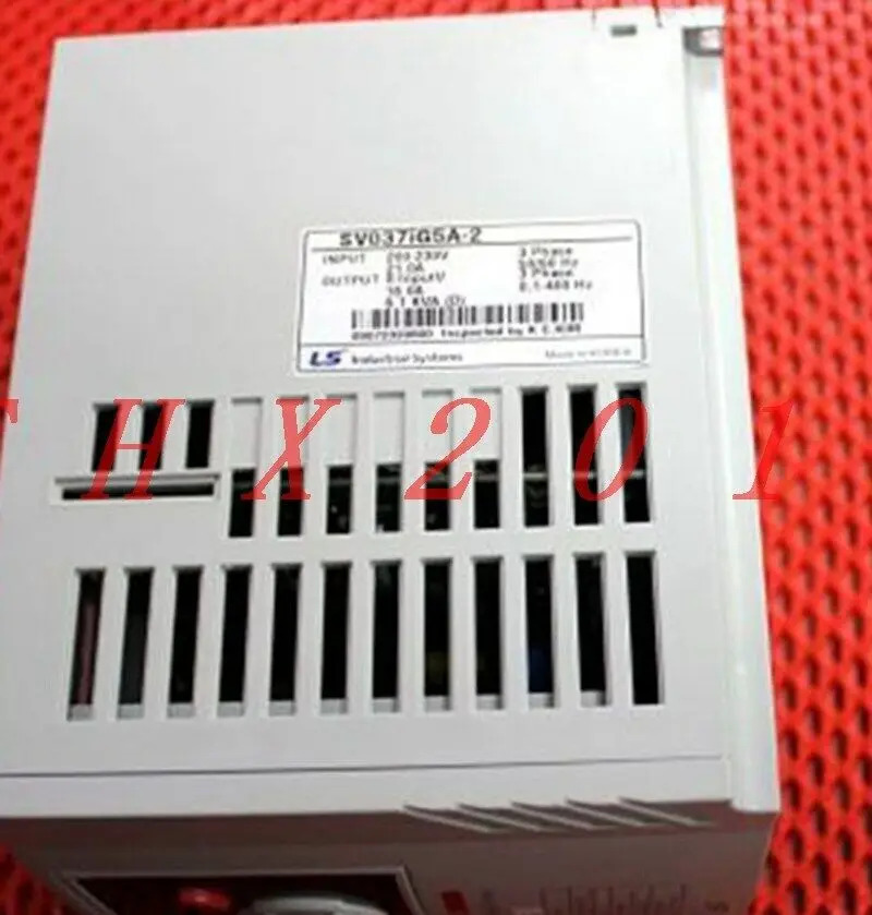리퍼 LS 주파수 변환기 SV037iG5A-2 3.7kW 220V