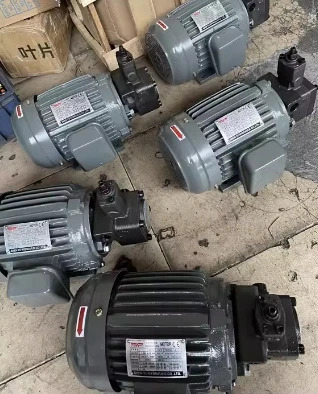 SHEN YU 유압 오일 펌프 모터 세트 0.75KW  VP08 VP12 VP15 VP20 VP30 VP40 1.5KW VP30/