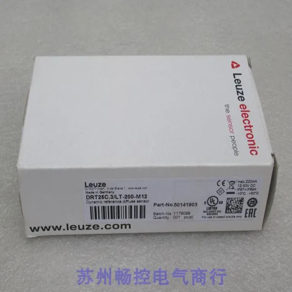 x Laoyizhen LEUZE 센서 DRT25C.3/LT-200-M12 포장 50141903