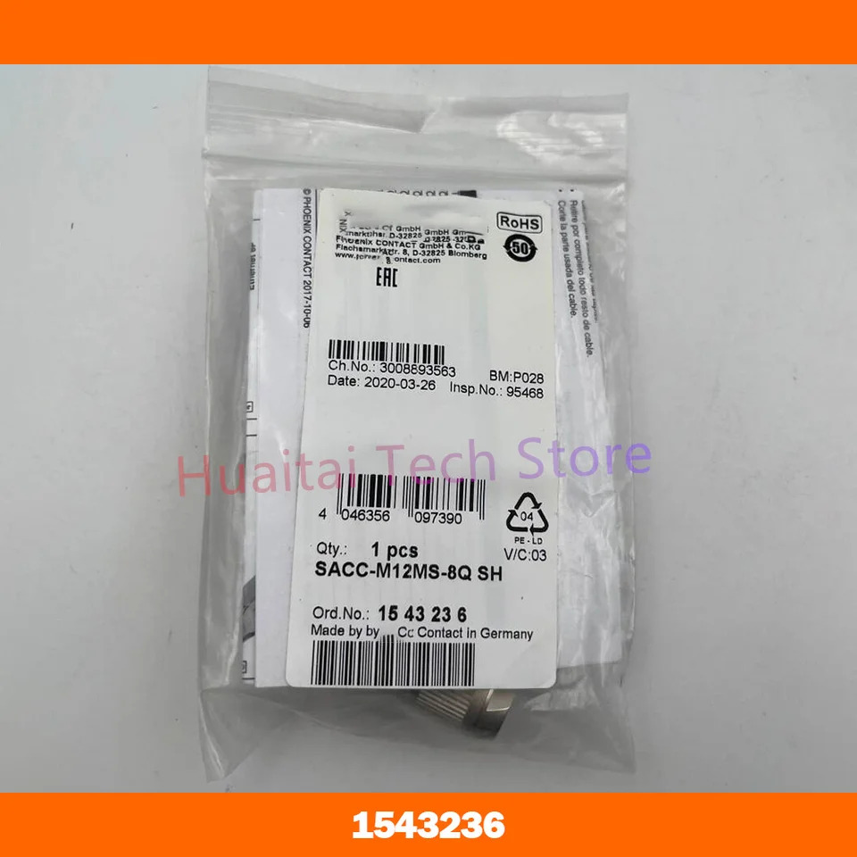 피닉스 SACC-M12MS-8Q SH 8 극 수 1543236