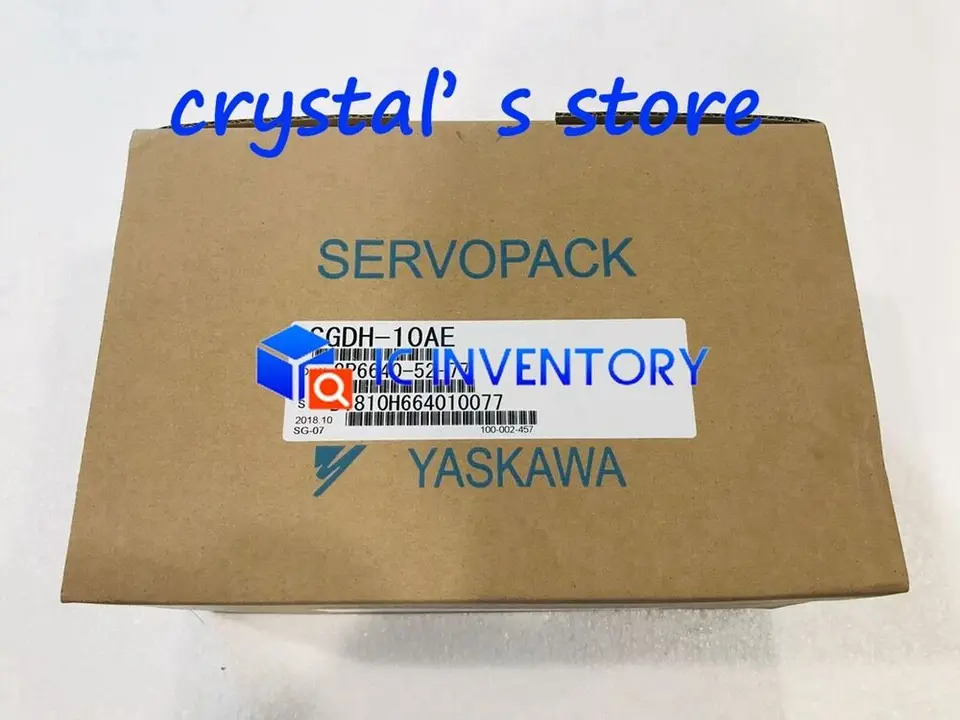 Yaskawa 드라이브 SGDH-10AE SGDH10AE 신
