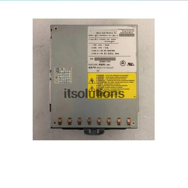 hp호환 RP2620 RP3440 전원공급장치 0950-4119 0950-4621 DPS-650AB A
