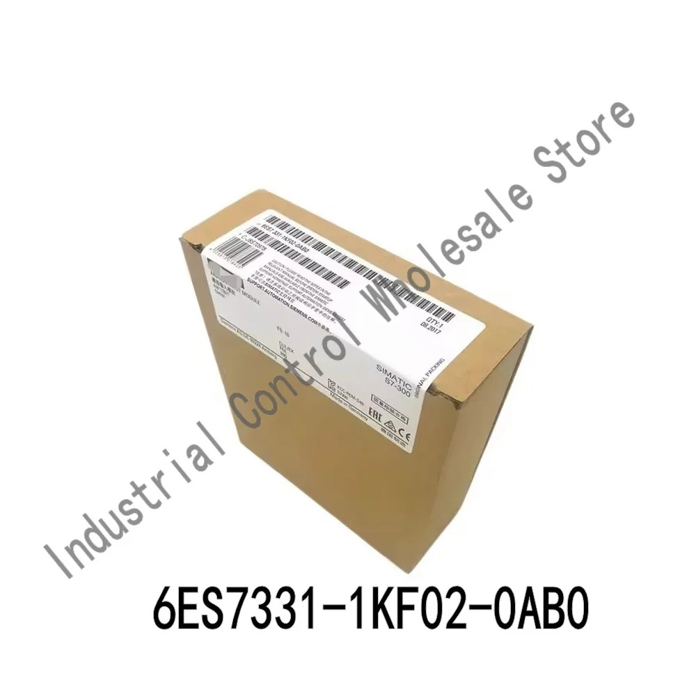 Siemens PLC 모듈 6ES7331-1KF02-0AB0새 원본