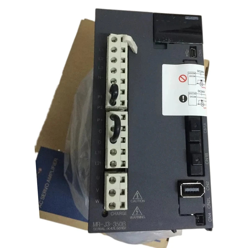 새 MR-J3-350B 서보 드라이브
