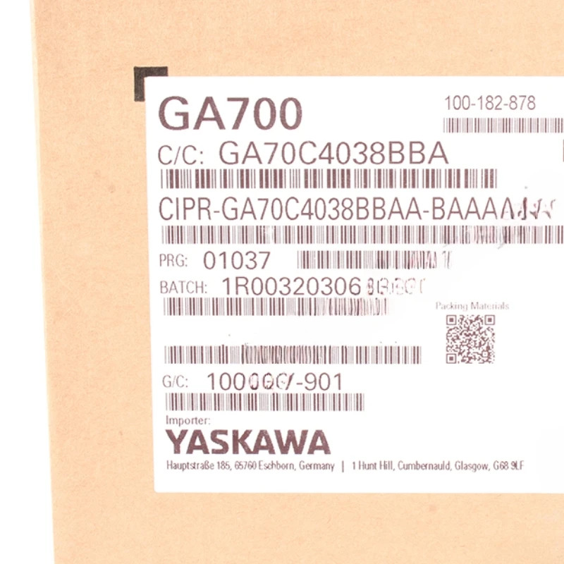 CIPR-GA70C4038BBAA-BAAAAA Yaskawa 인버터