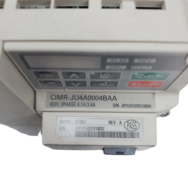Yaskawa CIMR-JU4A0004BAA 인버터 신속