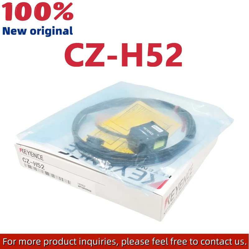 오리지널 CZ-H52 형광 감지 반사 디지털 광섬유센서