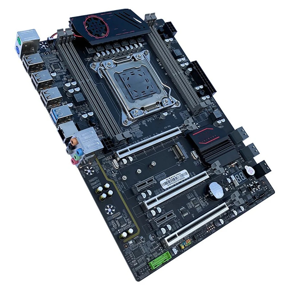 JGINYUE X79 PRO LGA 2011 DDR3 PCI-E 3.0 128GB 데스크탑 마더보드