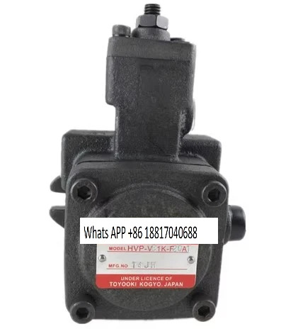 오일 펌프 가변 베펌프 TOYOOKI HVP-VC1K-F40A1 HVP-VC1K-F40A2