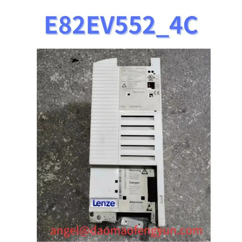 리퍼 인버터 E82EV5524C 5.5kW 7.5hp호환 기능 작동 OK