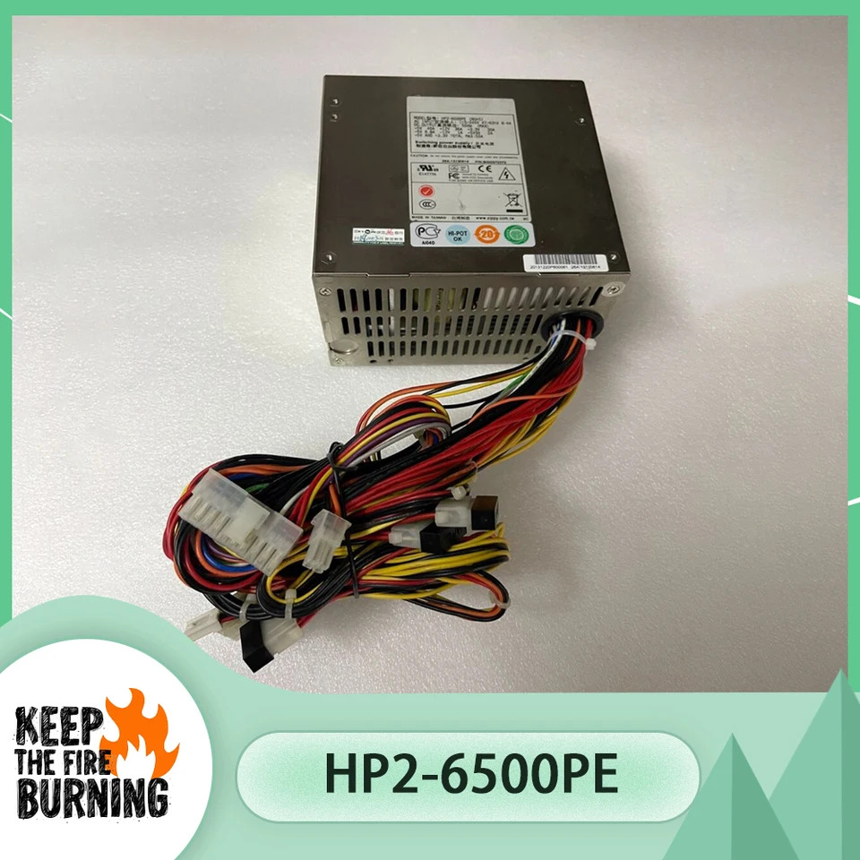 Zippy hp호환2-6500PE 산업컴퓨터 타워 서버 전원공급장치 500W