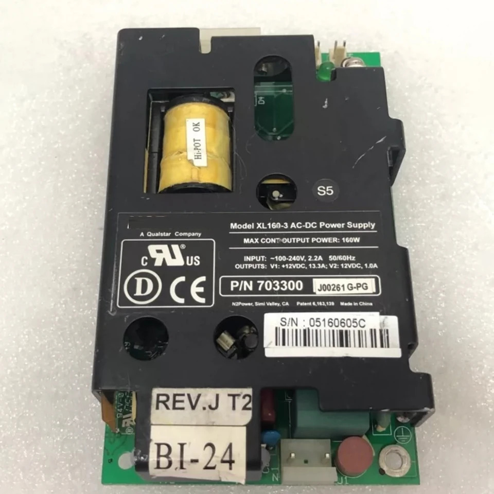 산업전원 모듈XL160-3 N2 전원 AC DC 12V13.3A 12V1.0A 160W