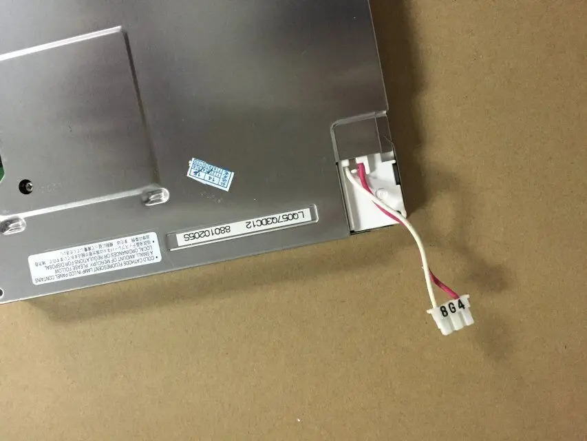 LCD 화면 5.7 인치 LQ057Q3DC12 LQ057Q3DC02 신