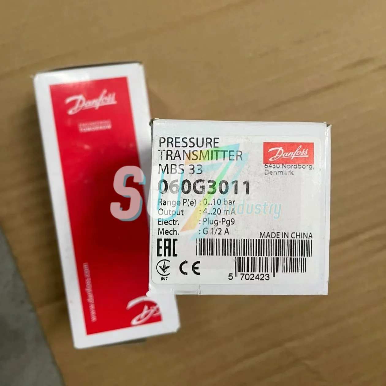 압력 트랜스미터 새로 입고 060G7637 060G3011