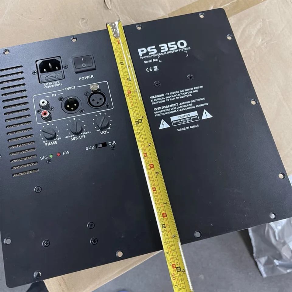 액티브 서브우퍼 보드400W PS 350
