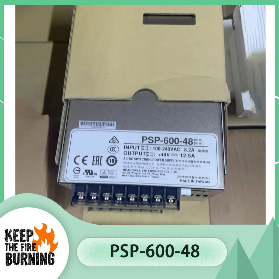 MEAN WELL PSP-600-48 스위칭 모드 전원공급장치 600W 48V 12.5A