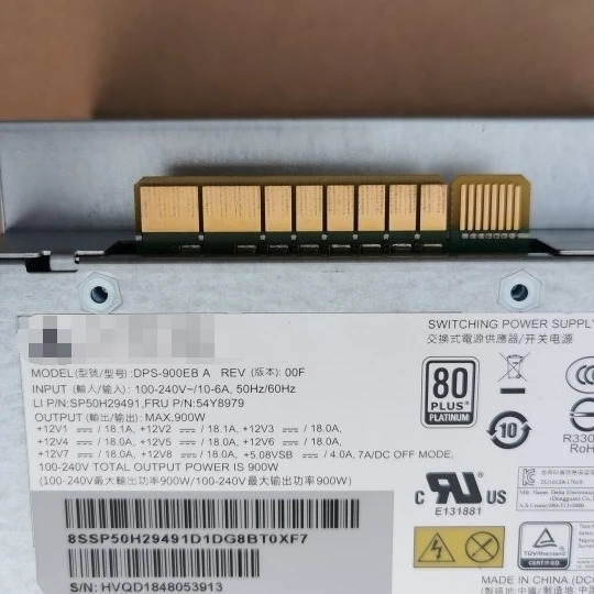 DPS-900EB A 서버 전원공급장치 Lenovo호환 P720 P520 900W 54Y8979 MAX