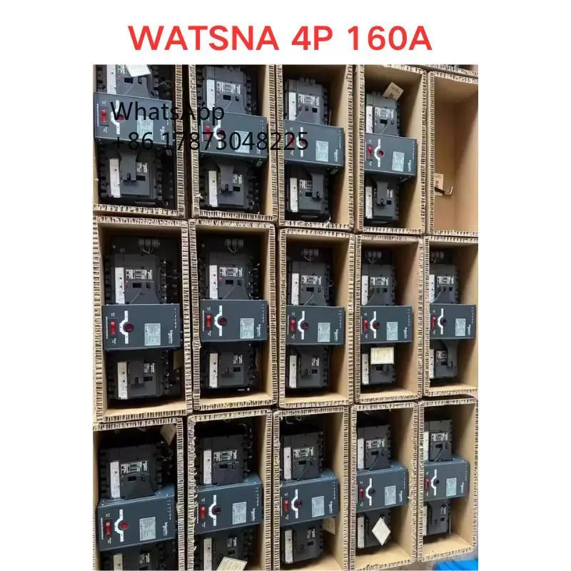 리퍼 WATSNA 4P 160A 이전원 자동 전환 스위치 기능 OK