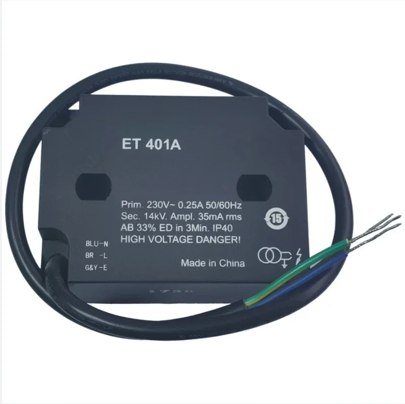 점화 변압기 버너 고전압 패키지 ET401A ET402A