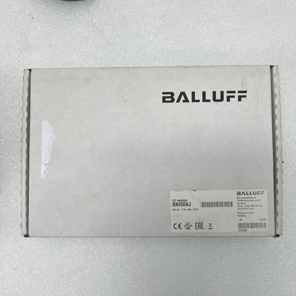 BNI00AJ BNI IOL-719-002-Z012 Profibus 모듈