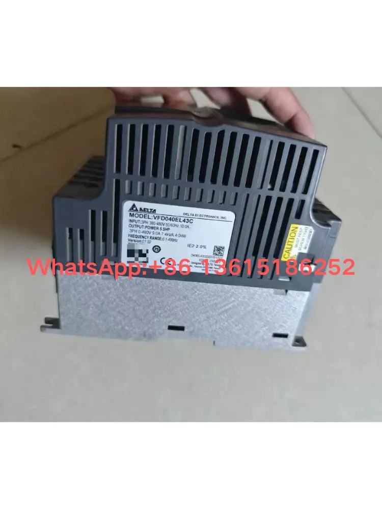 VFD040EL43C 리퍼 주파수 변환기 4.0kW 기능 OK