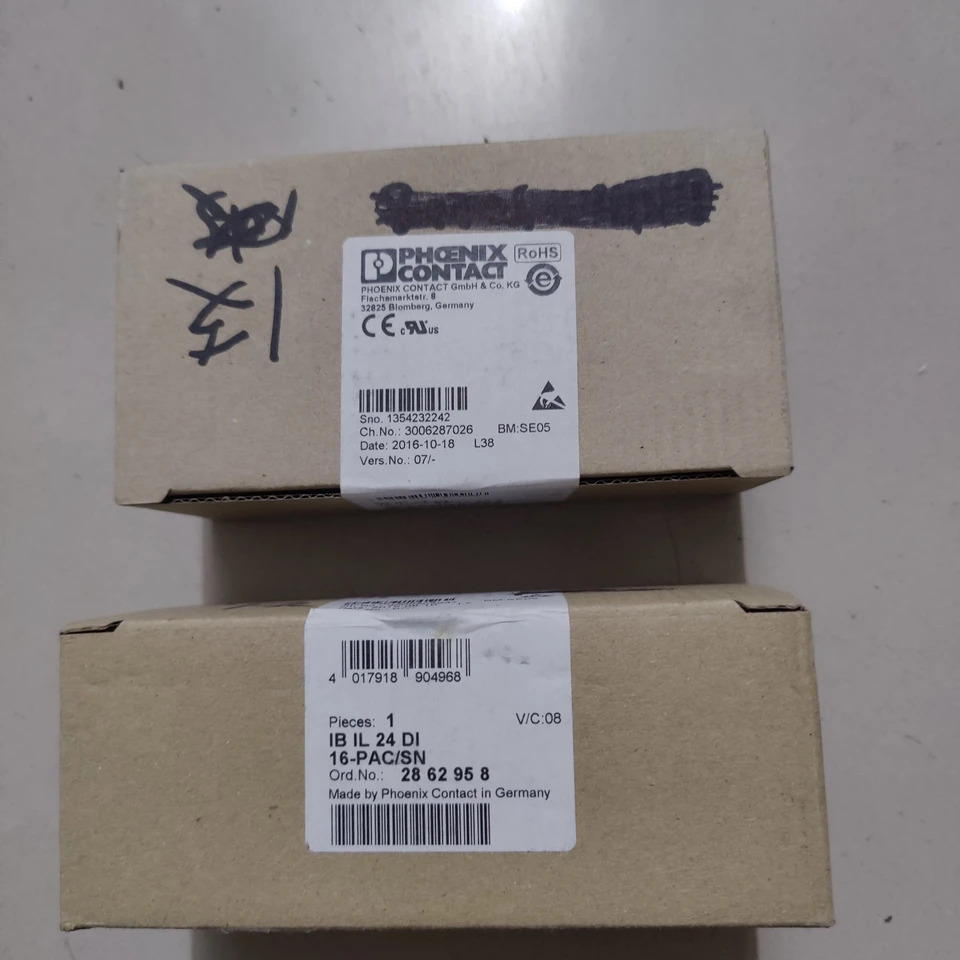 피닉스 IB IL 24 DI 16-PAC/SN PLC 모듈 2862958