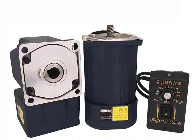 90도 각도 솔리드 90W120W250W 220V/380V 기어 감속 모터