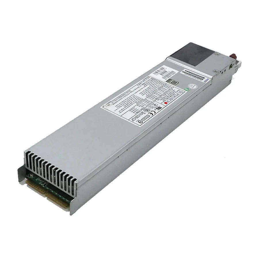 Supermicro PWS-1K28D-240 1U 1280W 전원공급장치 PSU원본