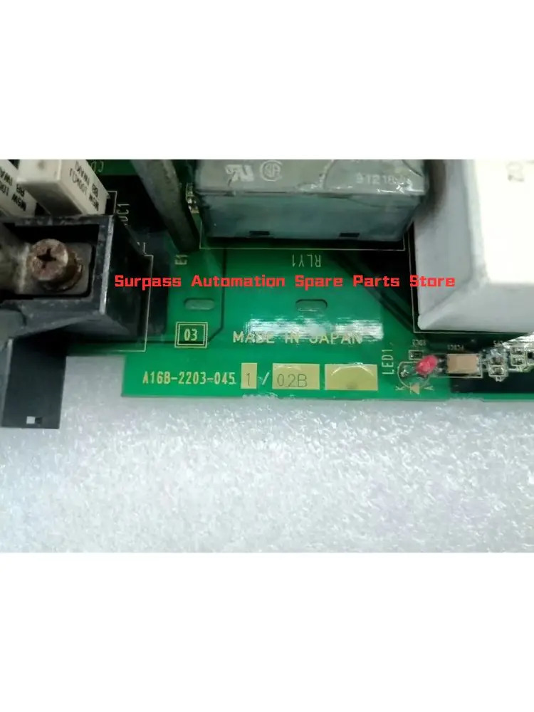 A16B-2203-0451 Fanuc 리퍼 드라이브 백플레리퍼 기능 OK