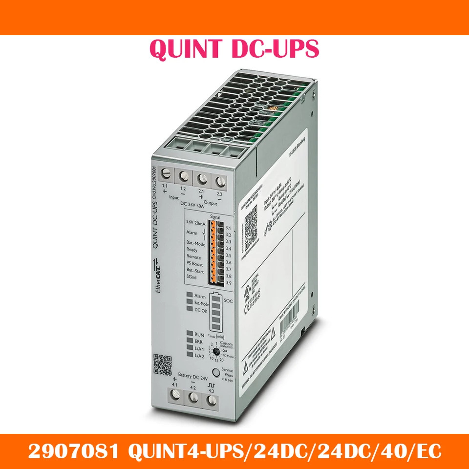 피닉스 QUINT4-UPS/24DC/24DC/40/EC-무정전 전원공급장치 2907081