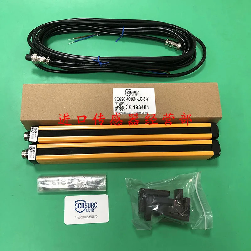 원본 Shanghai Xuo SENSORC SEG20-4006N-LO-3-Y 지역 라이트 하나허위 하나페널티