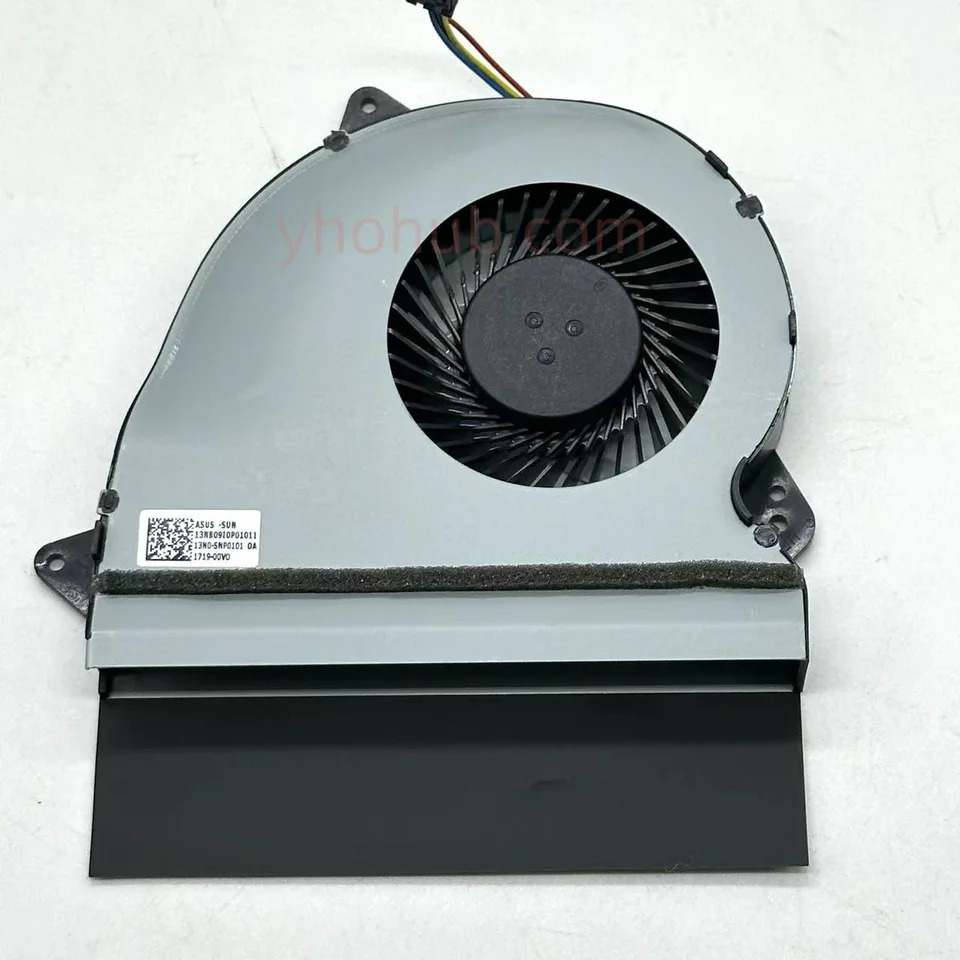 SUNON MF75120V1-C251-S9A 서버 냉각팬 DC 5V 2.25W 4 선