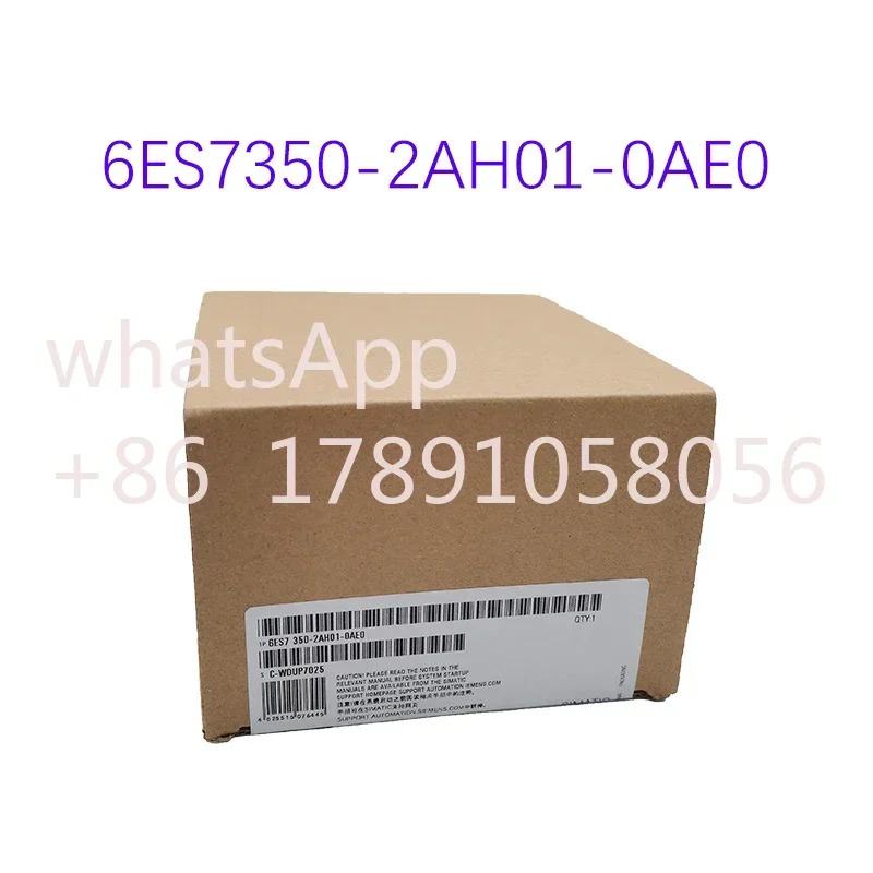 신 오리지널 IP 6ES7350-2AH01-0AE0 6ES7431-7QH00-0AB0 6ES7412-5HK06-0AB0