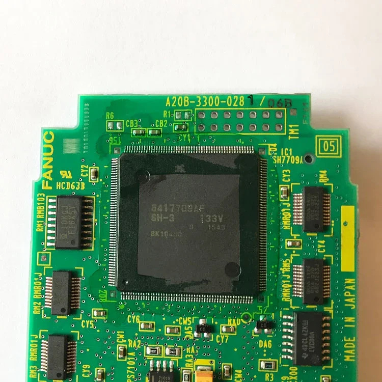 A20B-3300-0281 FANUC 디스플레이 카드 CNC 제어 시스템신