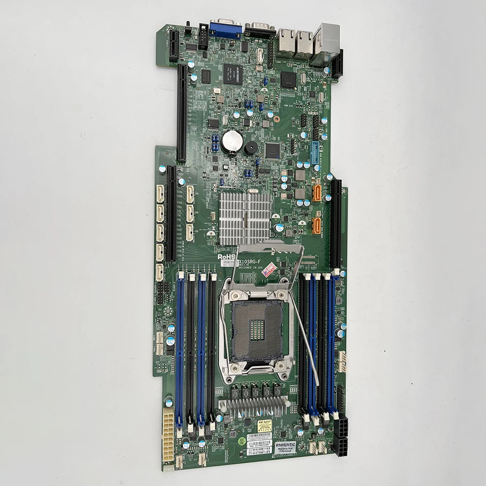 X10SRG-F 서버 마더보드 슈퍼마이크로 E5-26 V3 V4 CPU DDR4 C612