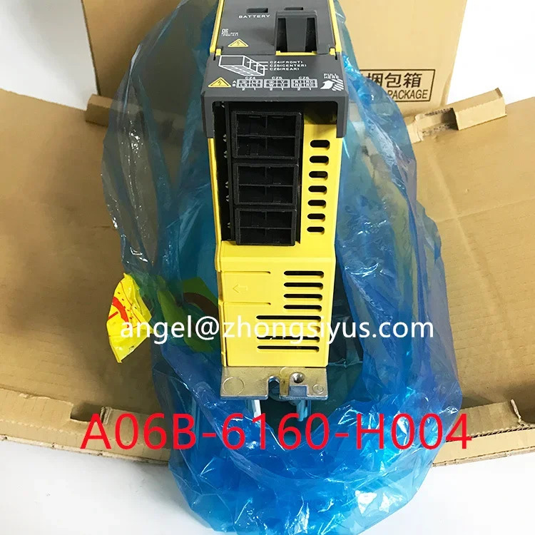 CNC 기계Fanuc 서보 드라이브 A06B-6160-H004 신