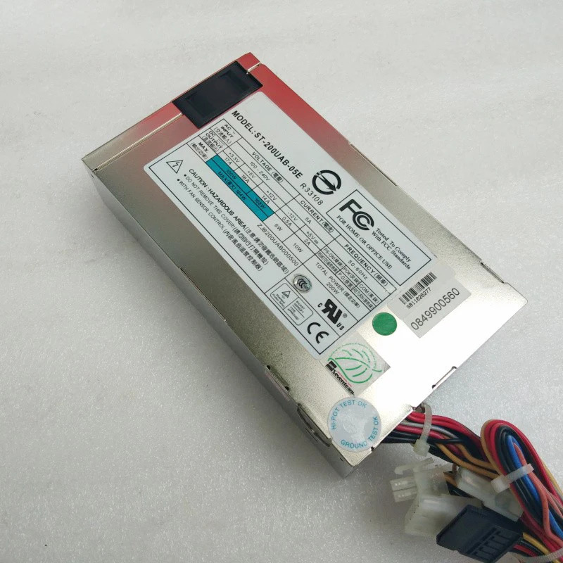 ST-200UAB-05E 서버 전원공급장치 200W 1U