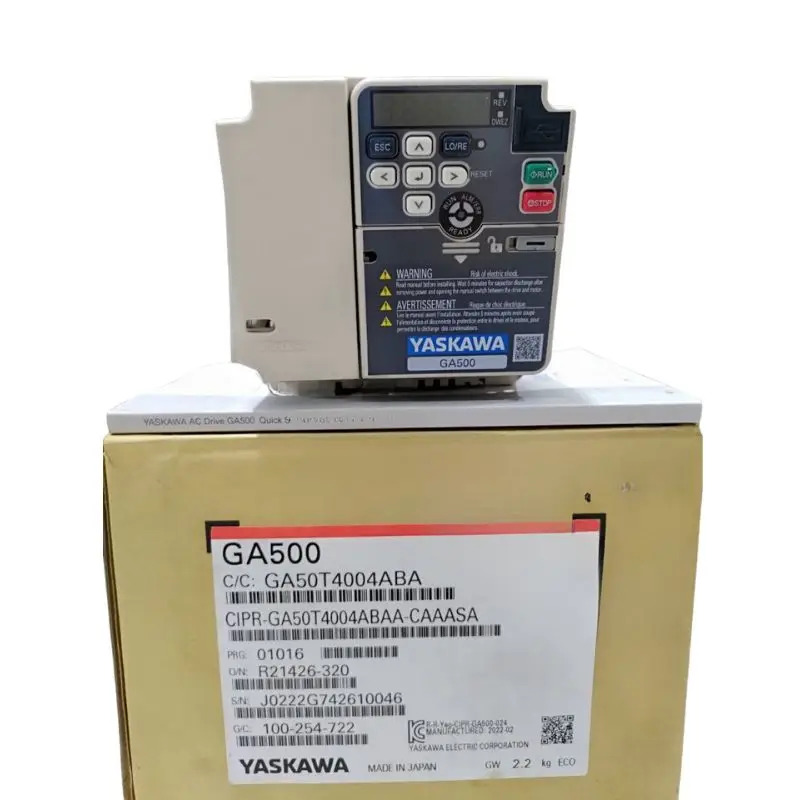 CIPR-GA50T4004ABAA-CAAASA 야스카와 인버터 신